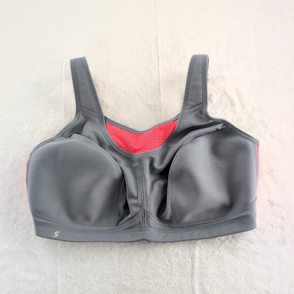 Glamorise No Bounce Camisole Elite Sports Bra Reinforced Size 42D - Picture 1 of 11